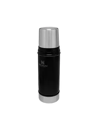 STANLEY | Borraccia termica - Thermos CLASSIC VACUUM BOTTLE 0,47l Verde | schwarz